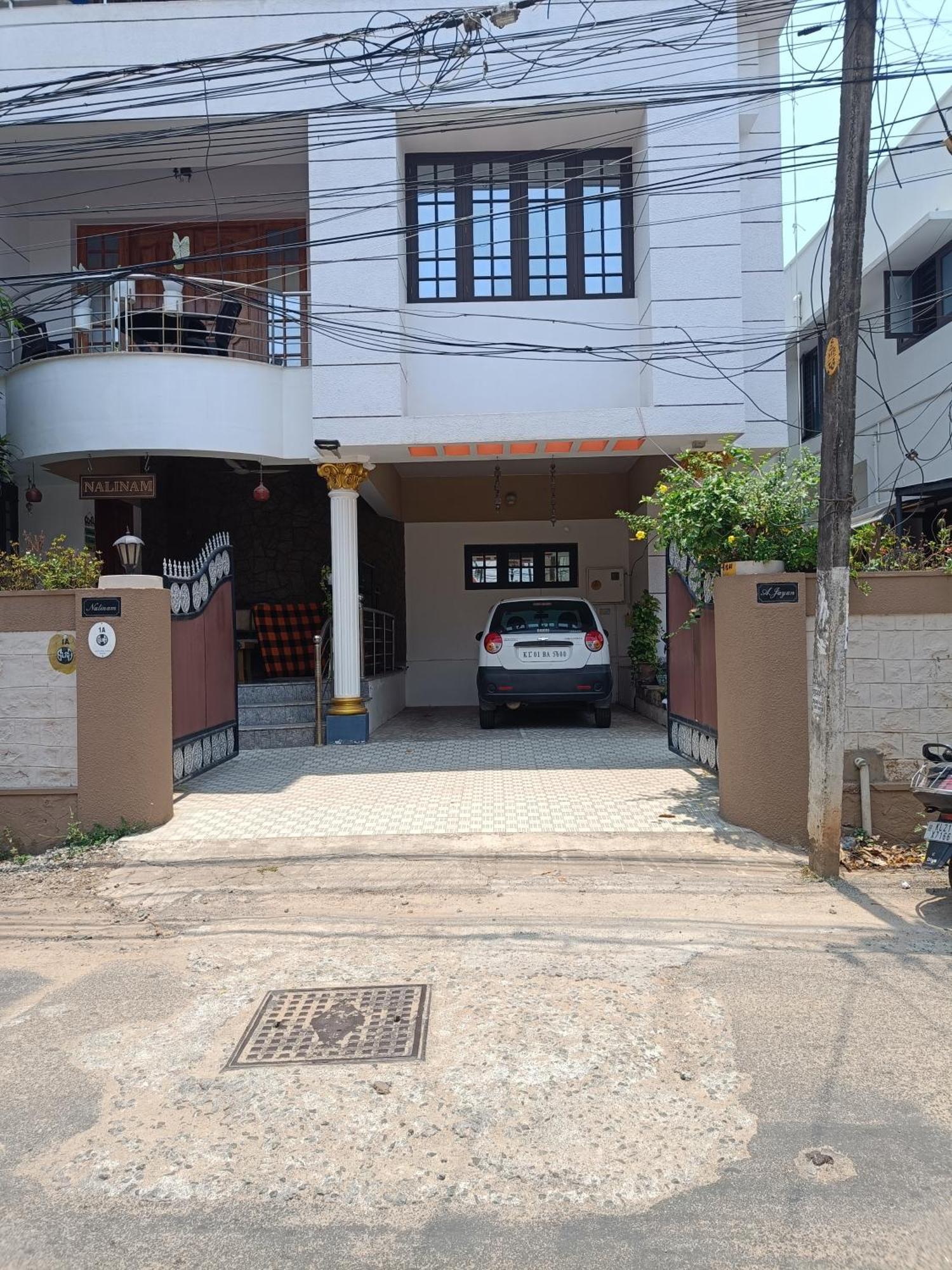 Nalinam Homestay Тривандрум Экстерьер фото